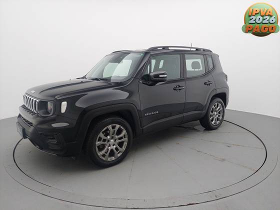 JEEP RENEGADE 1.3 T270 TURBO FLEX LONGITUDE AT6
